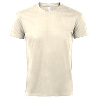 Koszulka Imperial Męska / Unisex - Nadruk - kolor Cream