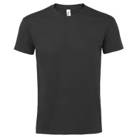 Koszulka Imperial Męska / Unisex - Nadruk - kolor Dark Grey (Solid)