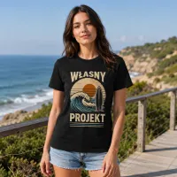Koszulka Imperial Męska / Unisex - Nadruk - kolor Deep Black