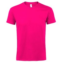 Koszulka Imperial Męska / Unisex - Nadruk - kolor Fuchsia
