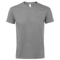 Koszulka Imperial Męska / Unisex - Nadruk - kolor Grey Melange