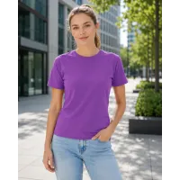Koszulka Imperial Męska / Unisex - Nadruk - kolor Light Purple