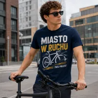 Koszulka Imperial Męska / Unisex - Nadruk - kolor Navy Koszulka Imperial Męska / Unisex - Nadruk - kolor Navy