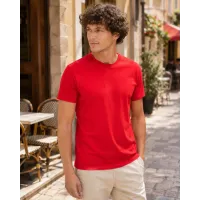 Koszulka Imperial Męska / Unisex - Nadruk - kolor Red