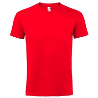 Koszulka Imperial Męska / Unisex - Nadruk - kolor Red
