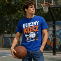 Koszulka Imperial Męska / Unisex - Nadruk - kolor Royal Blue 241
