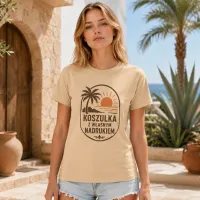 Koszulka Imperial Męska / Unisex - Nadruk - kolor Sand