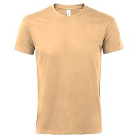 Koszulka Imperial Męska / Unisex - Nadruk - kolor Sand