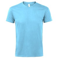 Koszulka Imperial Męska / Unisex - Nadruk - kolor Sky Blue Koszulka Imperial Męska / Unisex - Nadruk - kolor Sky Blue