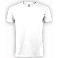 Koszulka Imperial Męska / Unisex - Nadruk - kolor White