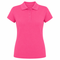 Koszulka Polo Ladies'  Regular Damska kolor Azalea
