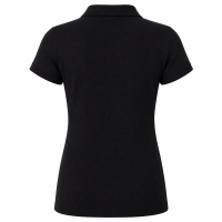 Koszulka Polo Ladies'  Regular Damska kolor Black