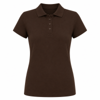 Koszulka Polo Ladies' Regular Damska kolor Chocolate Koszulka Polo Ladies' Regular Damska kolor Chocolate