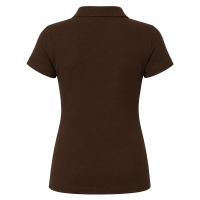 Koszulka Polo Ladies' Regular Damska kolor Chocolate Koszulka Polo Ladies' Regular Damska kolor Chocolate