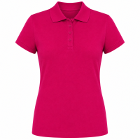 Koszulka Polo Ladies'  Regular Damska kolor Fuchsia