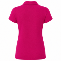 Koszulka Polo Ladies'  Regular Damska kolor Fuchsia