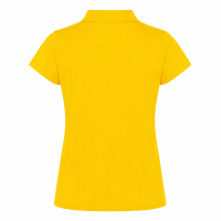 Koszulka Polo Ladies'  Regular Damska kolor Gold