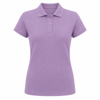 Koszulka Polo Ladies'  Regular Damska kolor Lavender