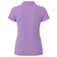 Koszulka Polo Ladies'  Regular Damska kolor Lavender