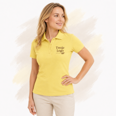 Koszulka Polo Ladies'  Regular Damska kolor Light Yellow