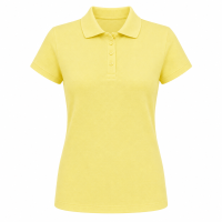 Koszulka Polo Ladies'  Regular Damska kolor Light Yellow