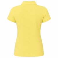 Koszulka Polo Ladies'  Regular Damska kolor Light Yellow