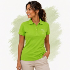 Koszulka Polo Ladies'  Regular Damska kolor Lime