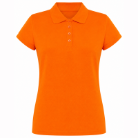 Koszulka Polo Ladies'  Regular Damska kolor Orange
