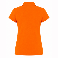 Koszulka Polo Ladies'  Regular Damska kolor Orange