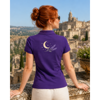 Koszulka Polo Ladies'  Regular Damska kolor Purple