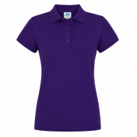 Koszulka Polo Ladies'  Regular Damska kolor Purple