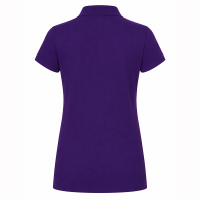 Koszulka Polo Ladies'  Regular Damska kolor Purple