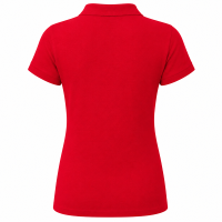 Koszulka Polo Ladies'  Regular Damska kolor Red