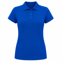 Koszulka Polo Ladies'  Regular Damska kolor Royal Blue