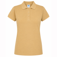 Koszulka Polo Ladies'  Regular Damska kolor Sand