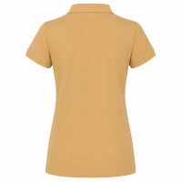 Koszulka Polo Ladies'  Regular Damska kolor Sand