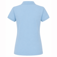 Koszulka Polo Ladies'  Regular Damska kolor Sky
