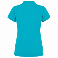 Koszulka Polo Ladies'  Regular Damska kolor Turquoise