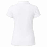 Koszulka Polo Ladies'  Regular Damska kolor White