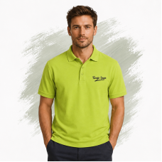 Koszulka  Summer Polo II 170 Męska kolor Apple Green