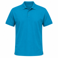 Koszulka  Summer Polo II 170 Męska kolor Aqua