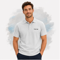 Koszulka  Summer Polo II 170 Męska kolor Ash Heather
