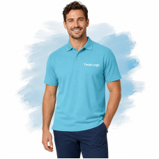 Koszulka  Summer Polo II 170 Męska kolor Atoll Blue