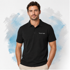 Koszulka  Summer Polo II 170 Męska kolor Black