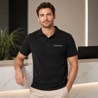 Koszulka  Summer Polo II 170 Męska kolor Black