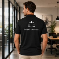 Koszulka  Summer Polo II 170 Męska kolor Black