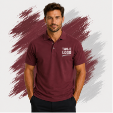 Koszulka  Summer Polo II 170 Męska kolor Burgundy