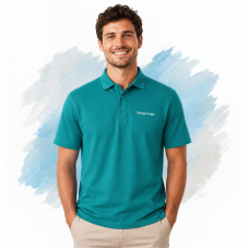 Koszulka  Summer Polo II 170 Męska kolor Duck Blue