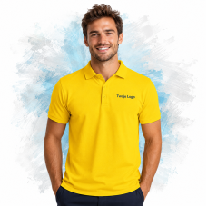 Koszulka  Summer Polo II 170 Męska kolor Gold