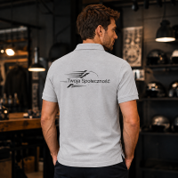 Koszulka  Summer Polo II 170 Męska kolor Grey Melange